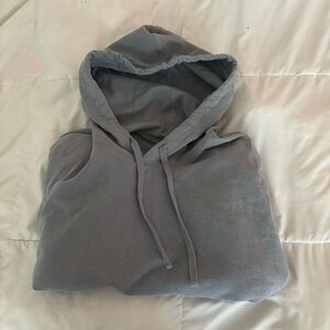 H&M light blue hoodie